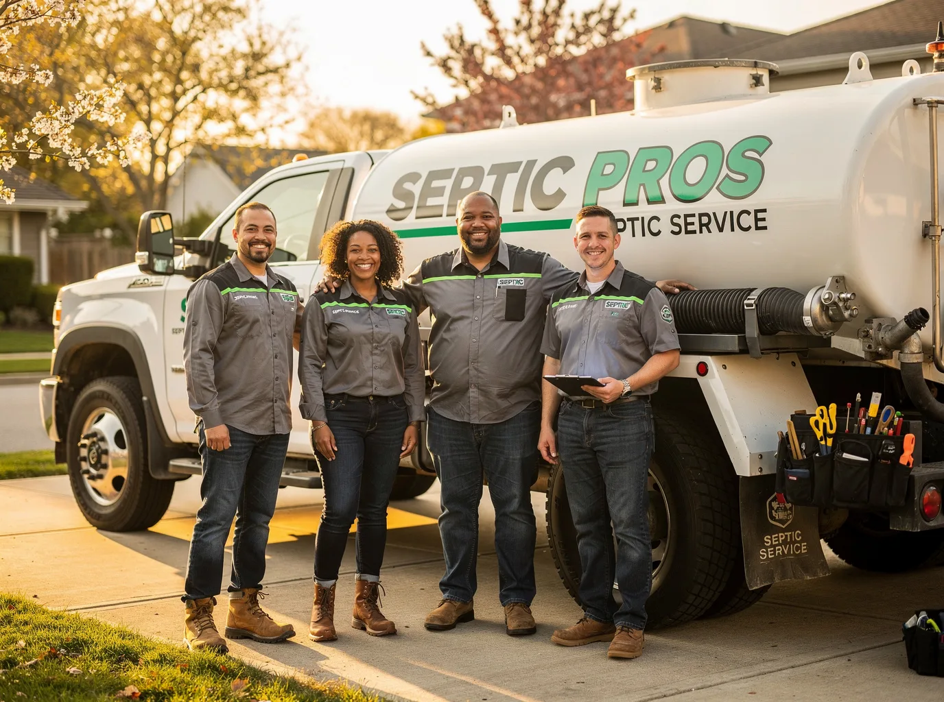 Septic Tank Pumping company in Canute, OK